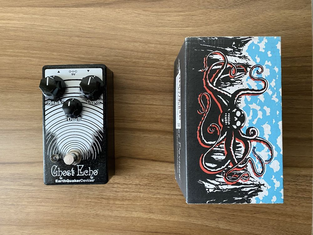 Ghost Echo V2 (Earthquaker Devices) - Reverb