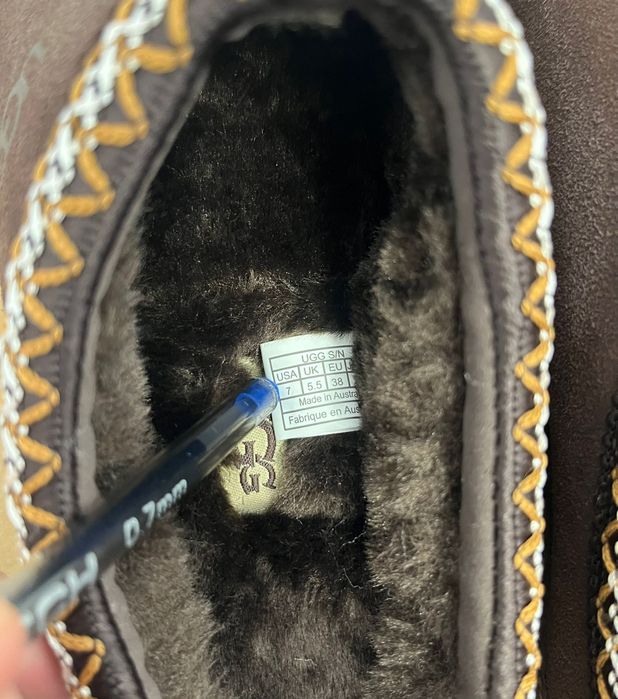 Papuci Ugg Tazz II Coffe