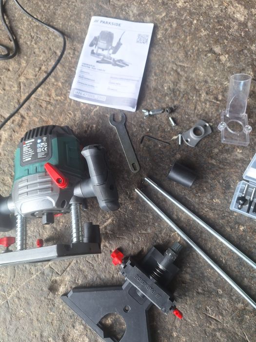 Freză superioara prakside POF 1200 E4