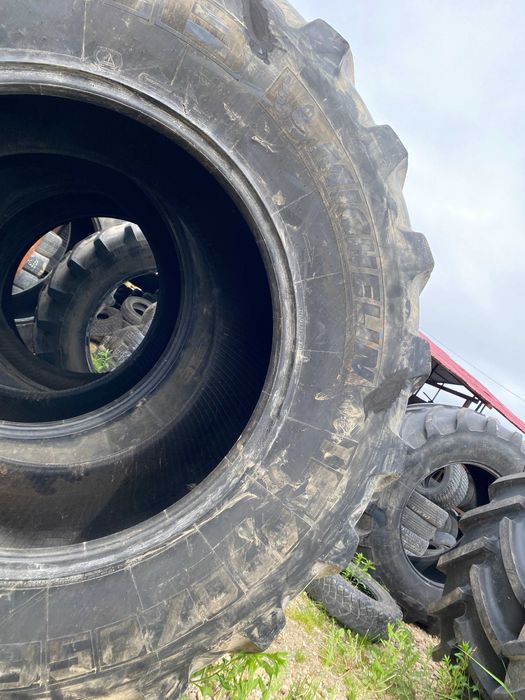 Cauciucuri sh 650.85 R38 Michelin