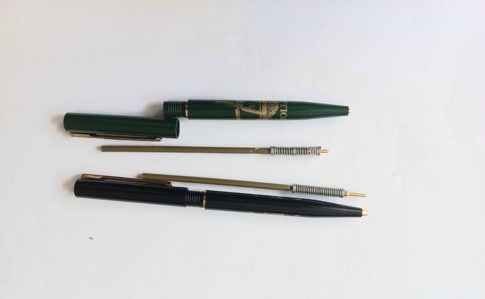 Set 2 pixuri Senator, Germany, logo " Holland" si etui