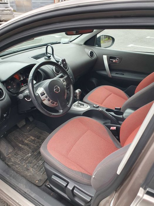 Nissan Qashqai 2.0 benzina+GPL AUTOMAT 4x4