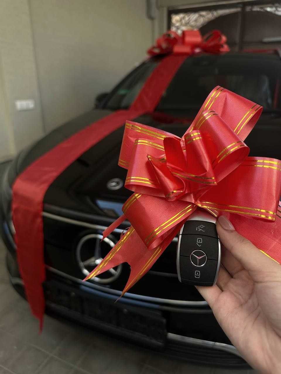Украшение авто бантом — аренда по Ташкенту