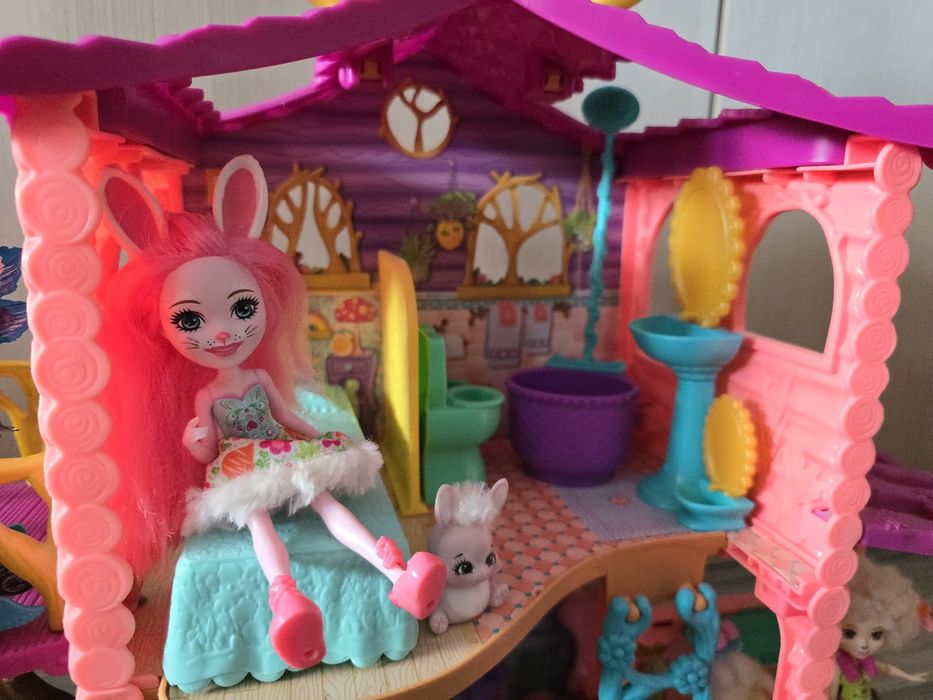 Enchantimals-Cozy deer house