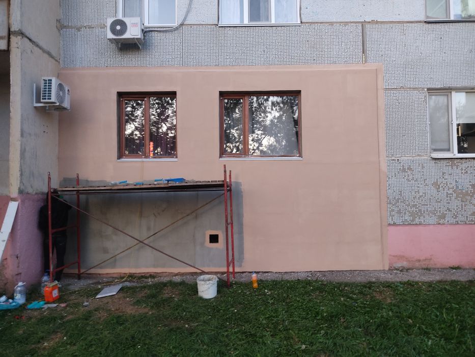 Утепление фасадов зданий