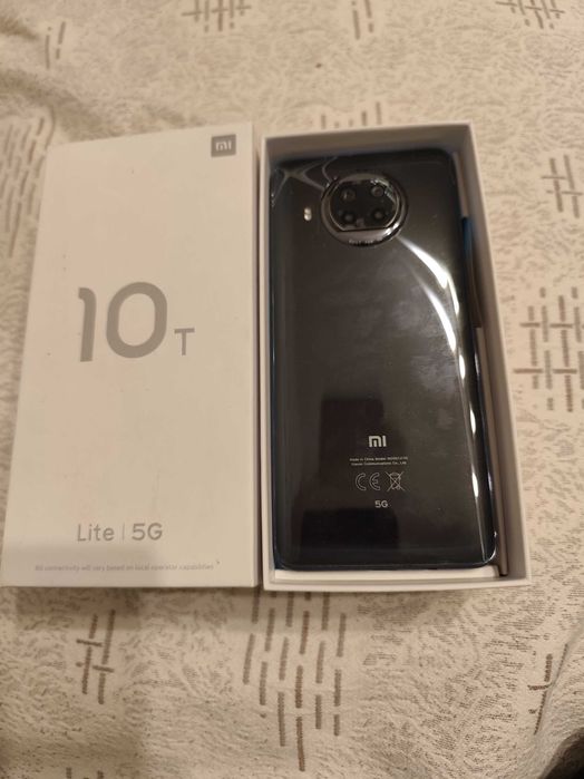 MI 10T LITE употребяван съвсем малко, много запазен