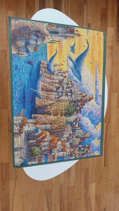 Пъзели от 1000 части - 25 лв за 3 броя от 1000 части