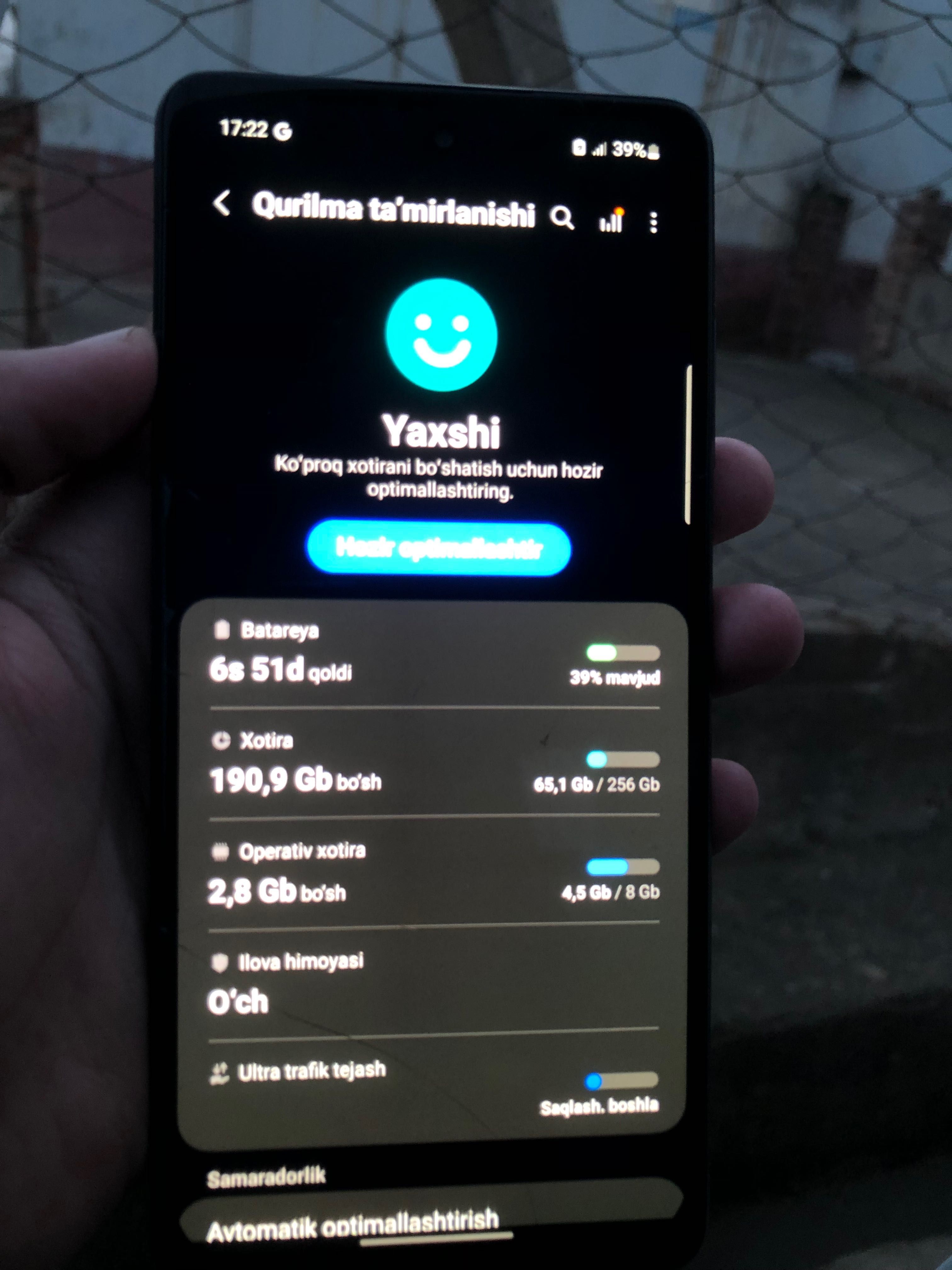 Samsung A52 256GB