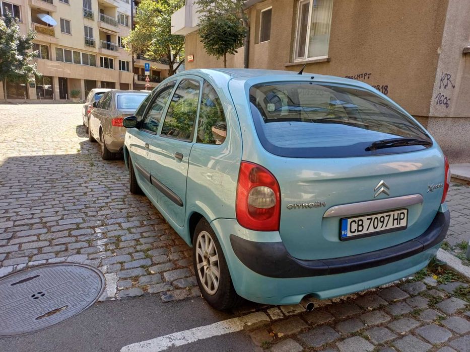 Продавам Citroen Xsara picasso 1.6 + газ