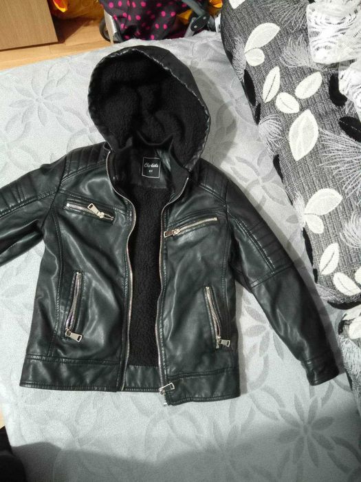 Кожено Яке за момче