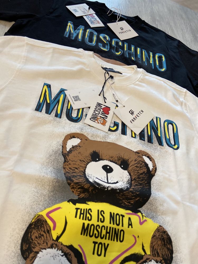 ‼️Tricou moschino model nou , calitate 100% premium ‼️