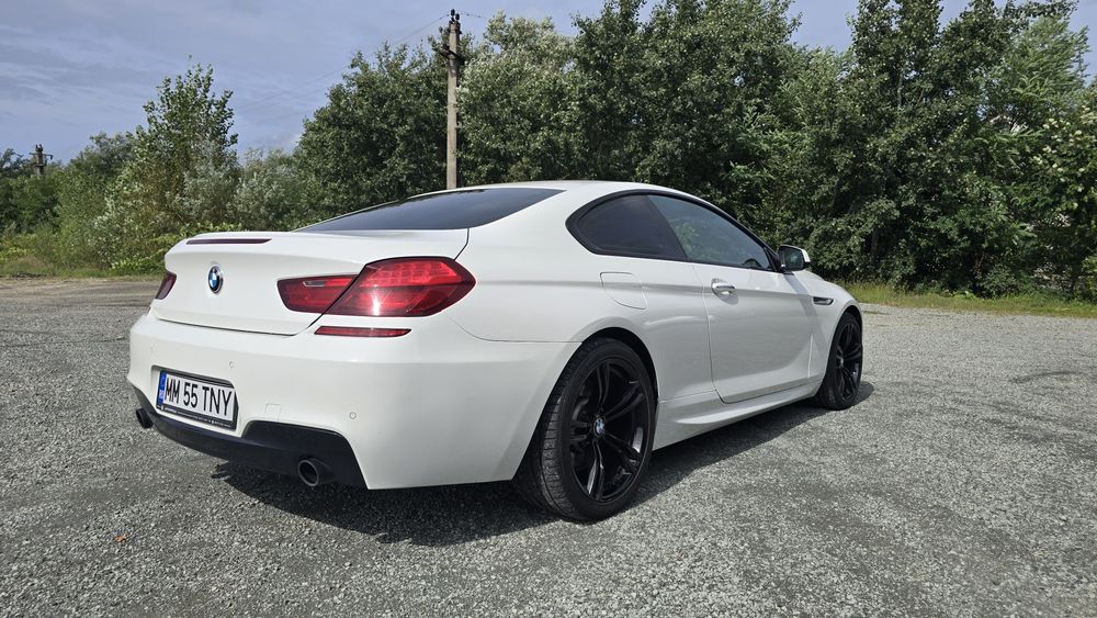 BMW 640d ~ seria 6 ~ f13