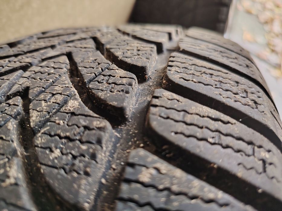 4бр. джанти 16 4х100 за опел със зимни гуми