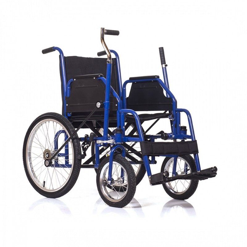 инвалидная коляска с ричагом