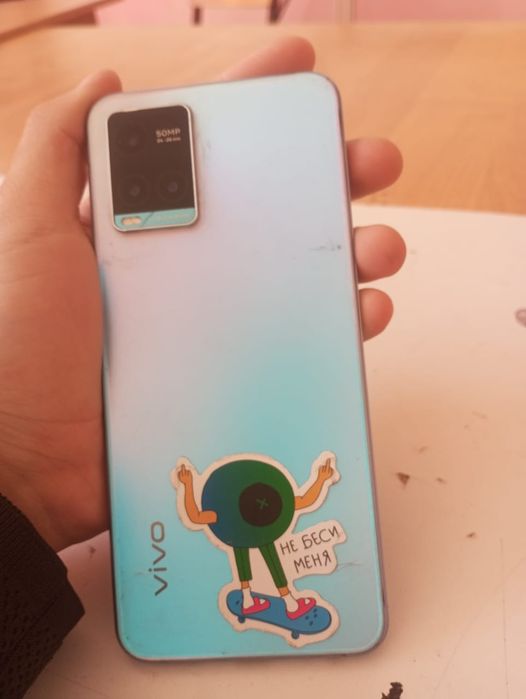 Vivo v33s. Обмен ғана