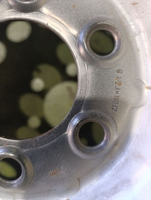 Оригинални джанти за Мерцедес Спринтер, Крафтер 6х130 16 цола