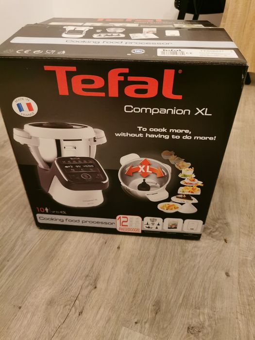 Robot de bucatarie Tefal Companion XL FE80B837, 1550 w