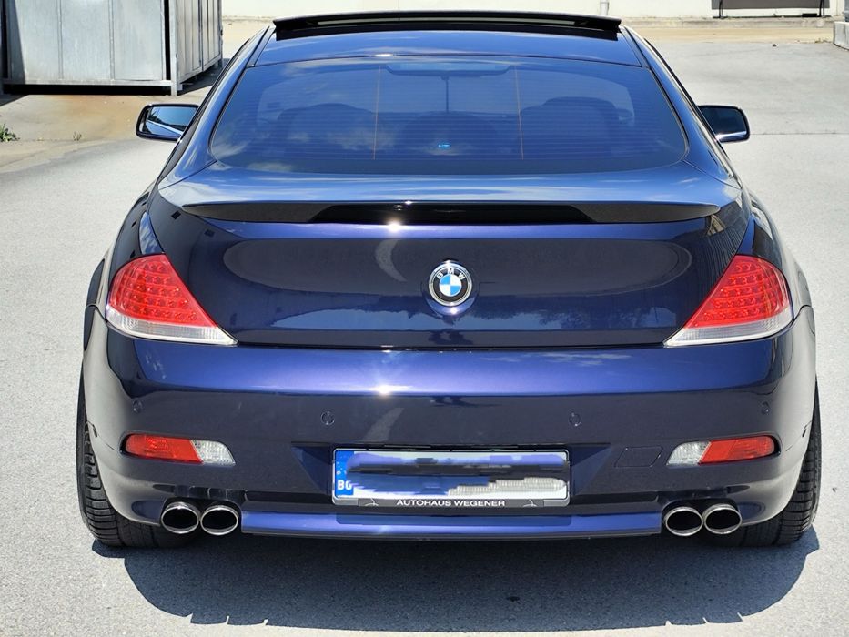 BMW e63 630i N52 ръчка, individual