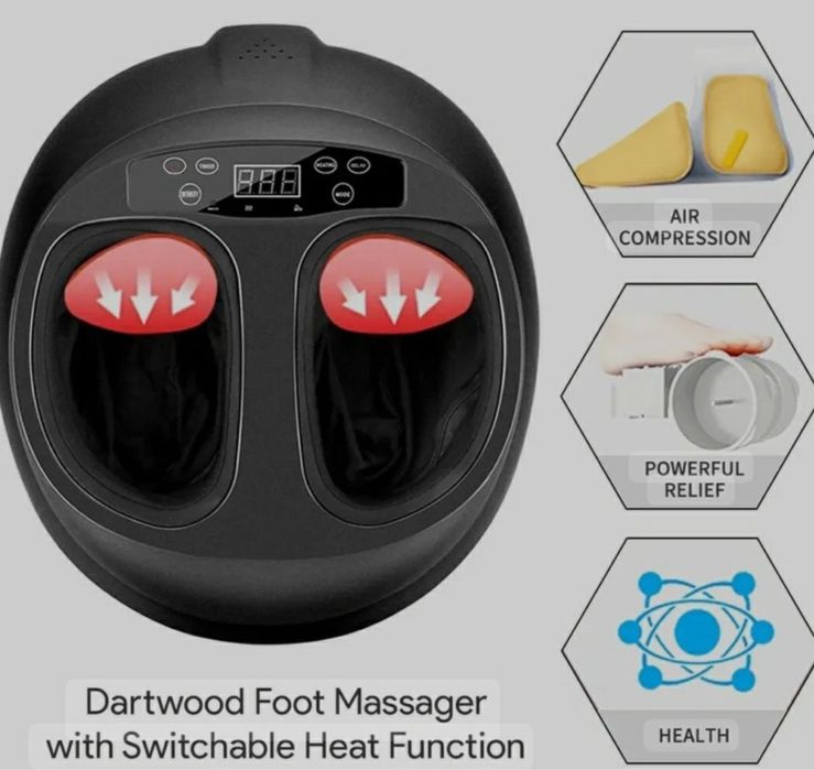 Массажер для ног Massajor apparat oyoq uchun