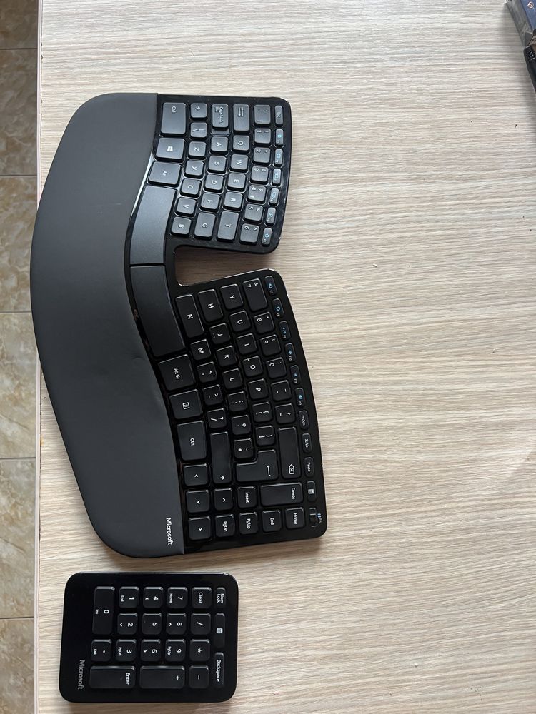 Tastatura  multimedia wireless  designe ergonomic …