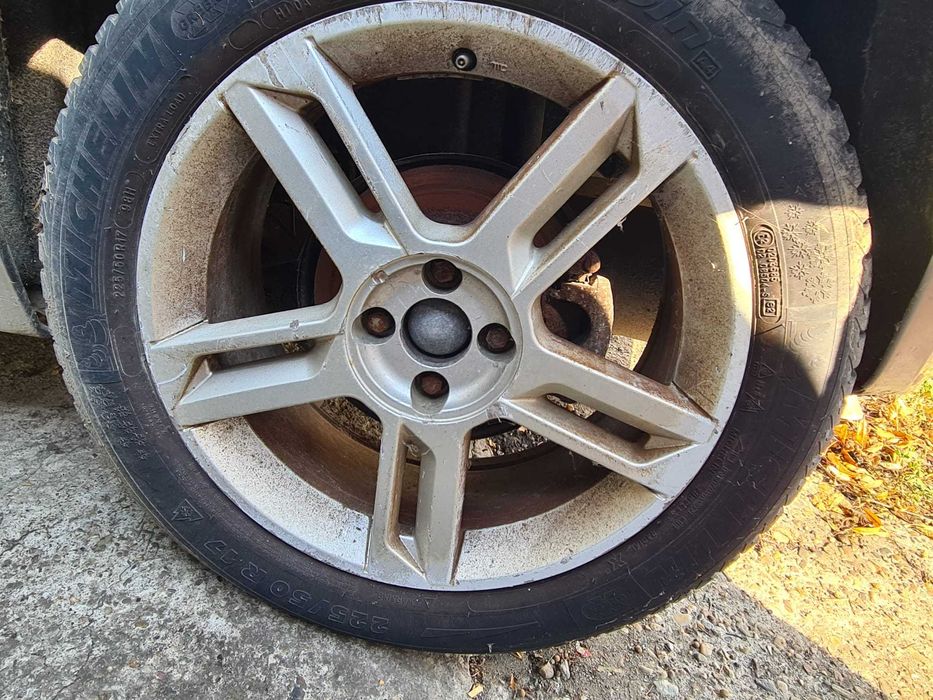 Roti / Jante Aliaj Fiat Stilo Abarth 215 45 R17, Panda 500 Punto Doblo