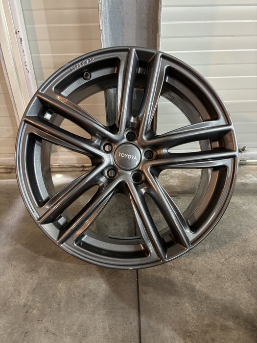 Set 4 Jante aliaj  17 5x100 Toyota Suzuki