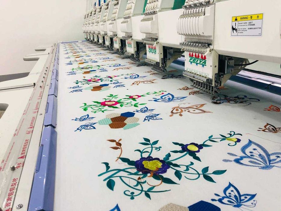 Feiya vishivka uskunasi / Вышивальная машина Feiya