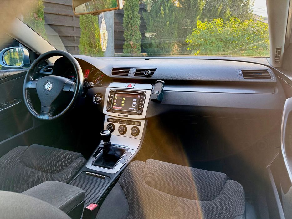 Volkswagen Passat B6 2.0 TDI 140 CP (103 kW) – 2007