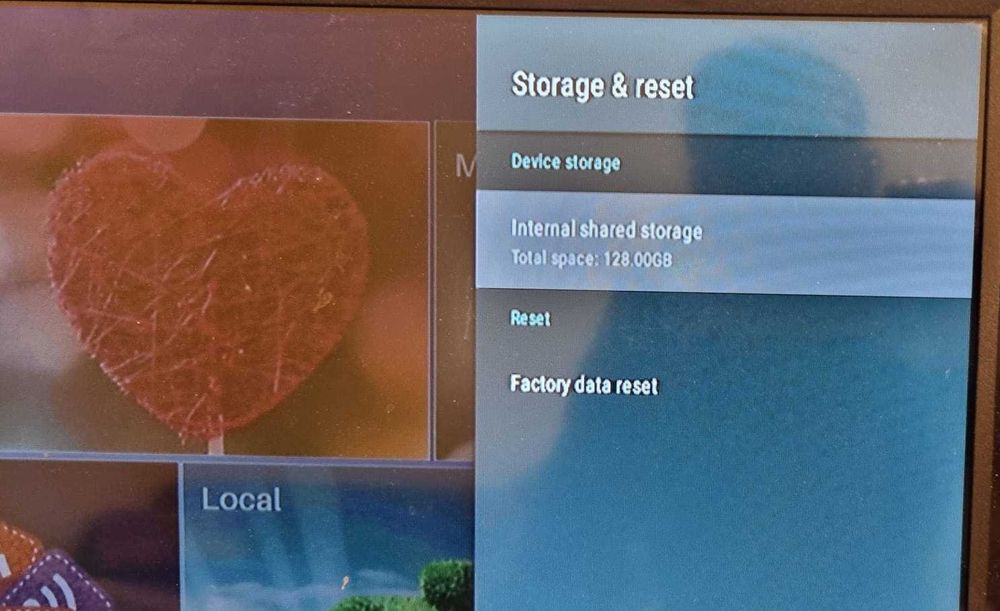 Mxq Pro 4K 5G   8GB DDR 128GB ROM Android TV box