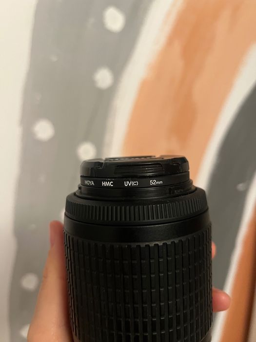 Obiectiv Nikon 55-200mm