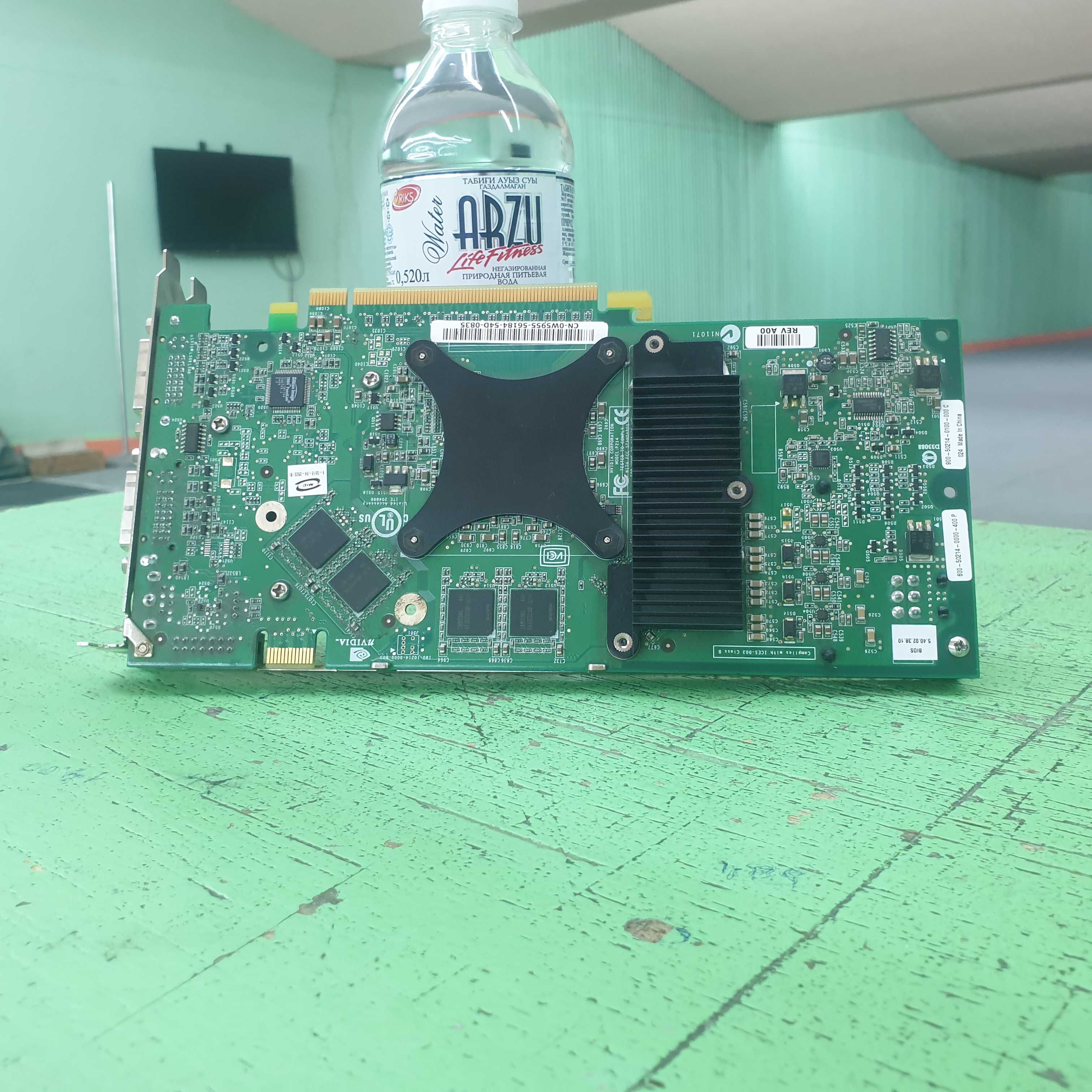 Видеокарта nvidia quadro fx 4400