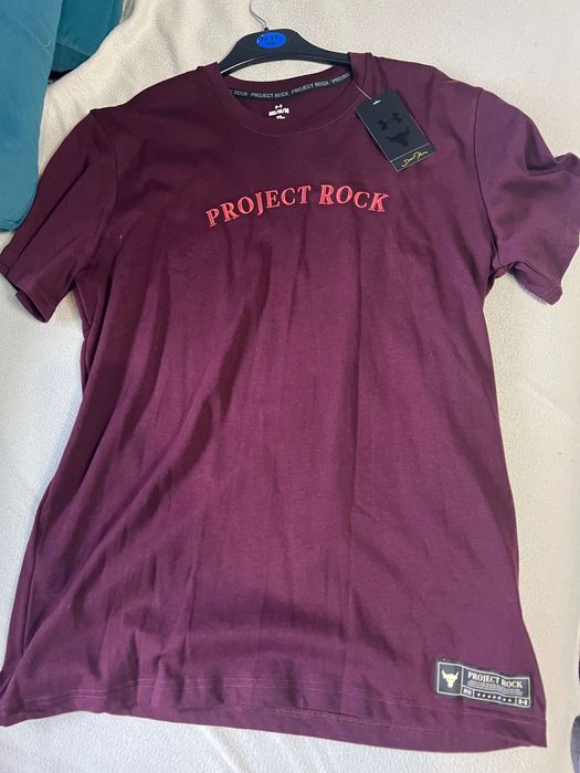 Тениска за мъже Under Armor Project Rock