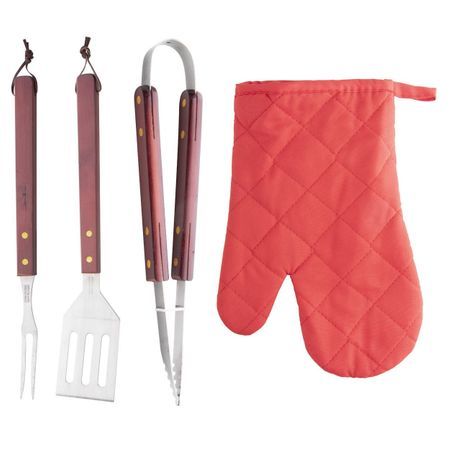 Set pentru gratar cu 5 accesorii