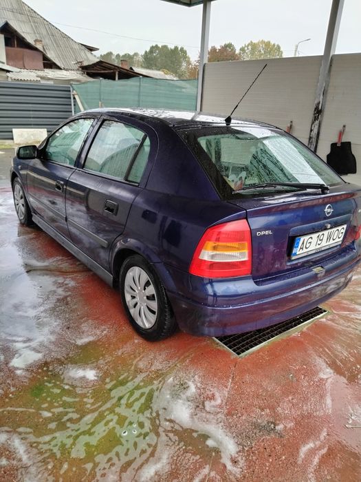 Opel Astra G.1.6 benzina și gpl