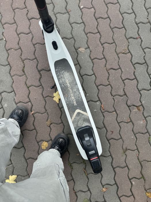 NIU KQi2 Pro electric scooter.
