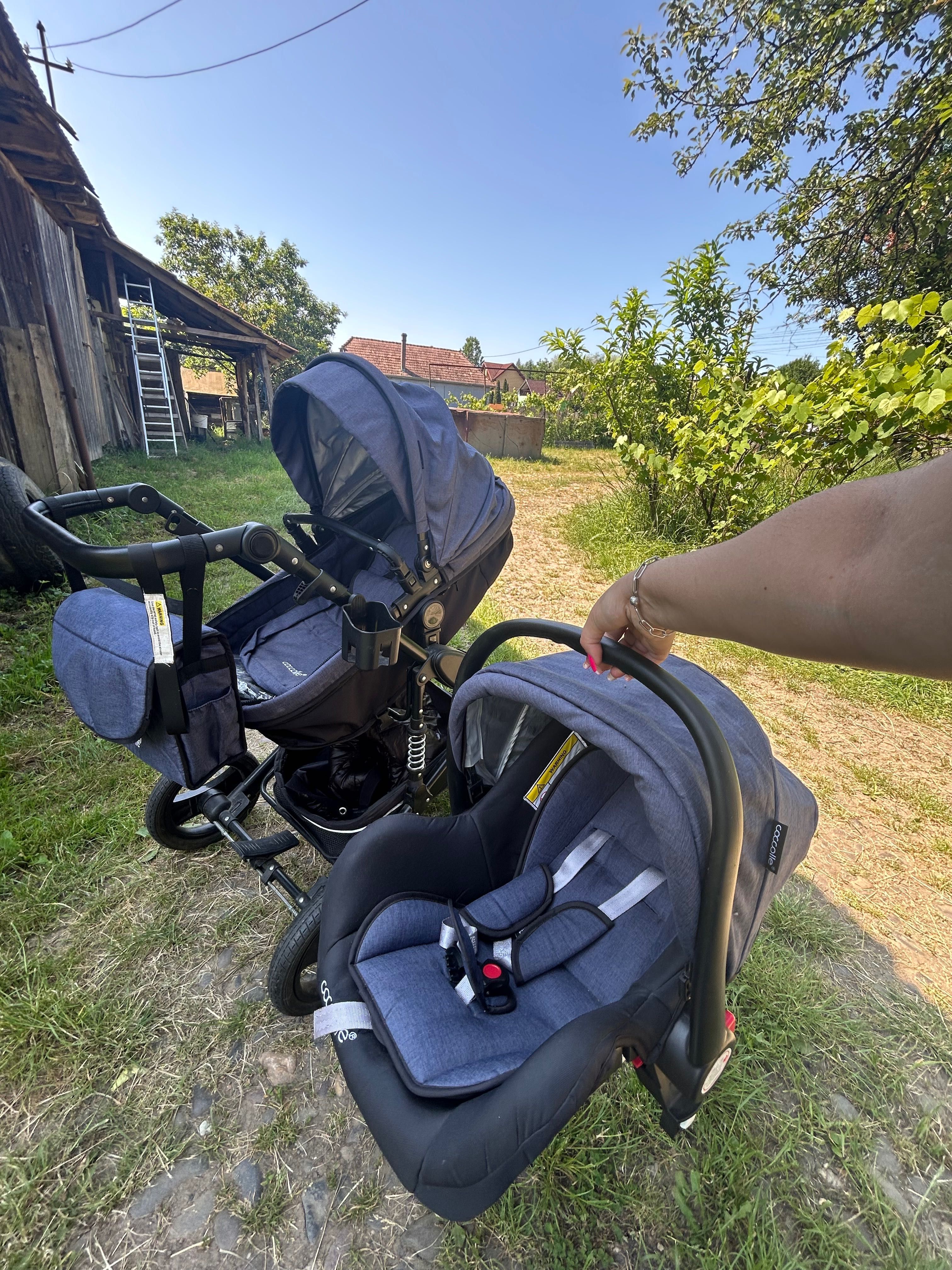 Carucior 3in1 coccolle