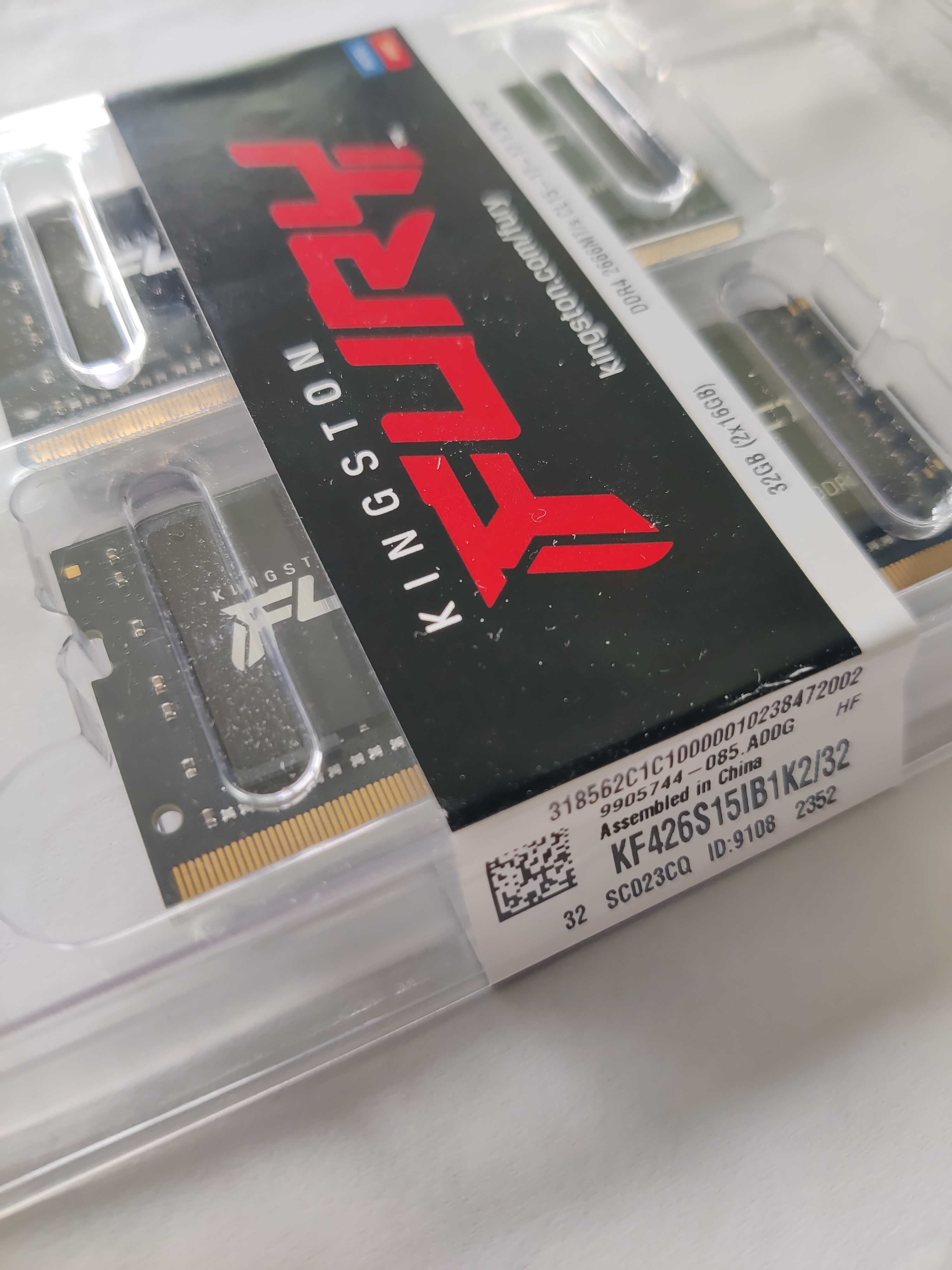 Memorie Kingston FURY Impact K2 DDR4 2666MHz 32GB CL15
