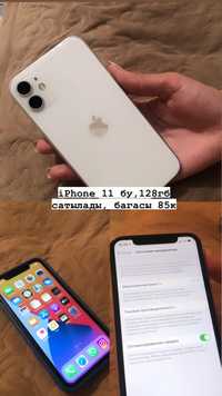 iPhone 11 128гб белый