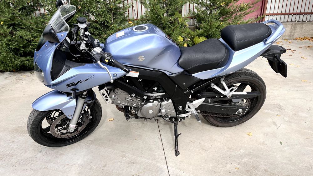 Vand Suzuki SV650S