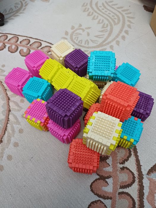 Кубики конструктор