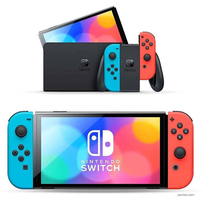 Конзола Nintendo switch!