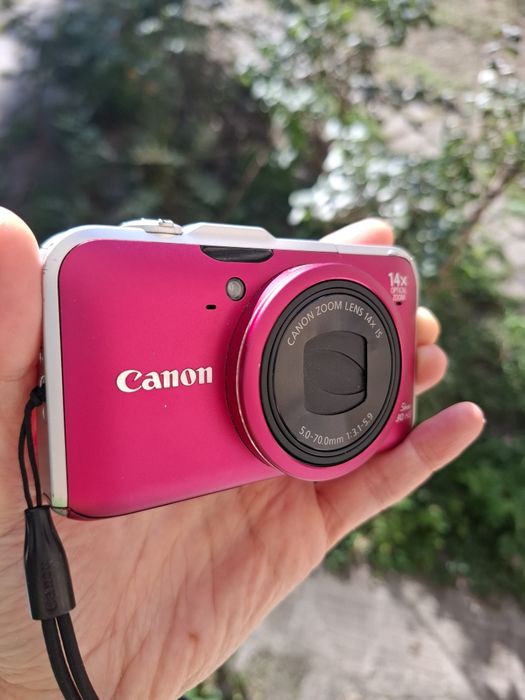 Компактен дигитален фотоапарат CANON POWERSHOT SX230HS