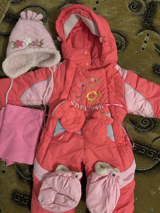 Детские вещи от 1-до 4 лет