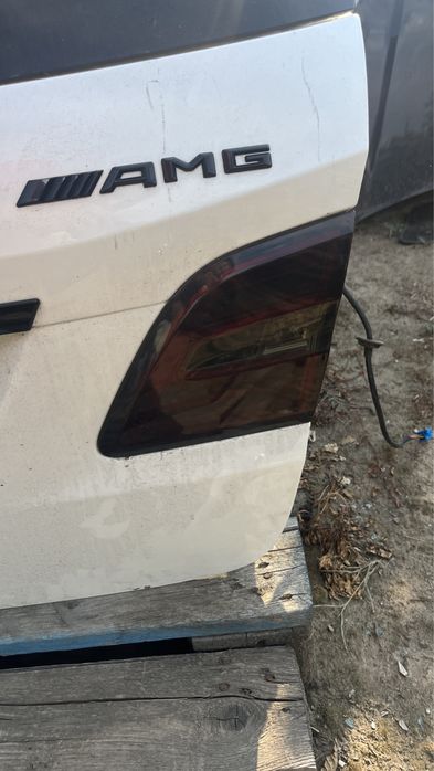 Tripla stop stanga dreapta haion caroserie aripa mercedes ml w166 pies