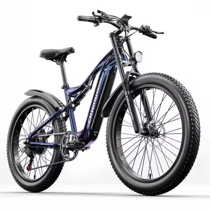 Електрически велосипед SHENGMILO MX03 Bafang 500W, 17.5Ah/48V, 26"