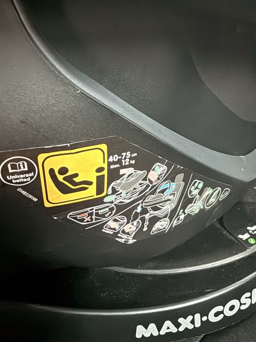 Scoica maxi cosi 360 + BAZA isofix