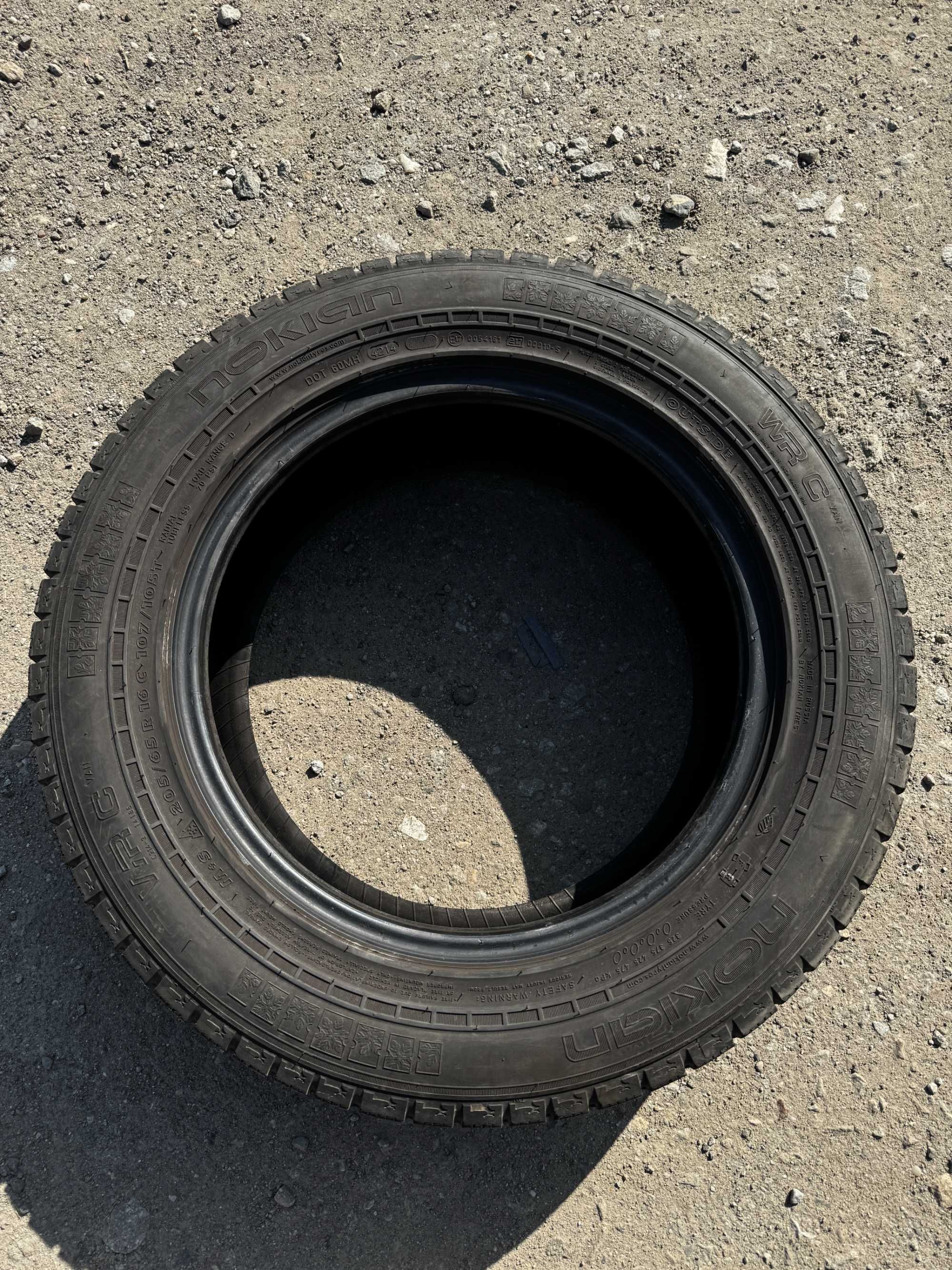 Anvelope 205/65R16C NOKIAN M+S