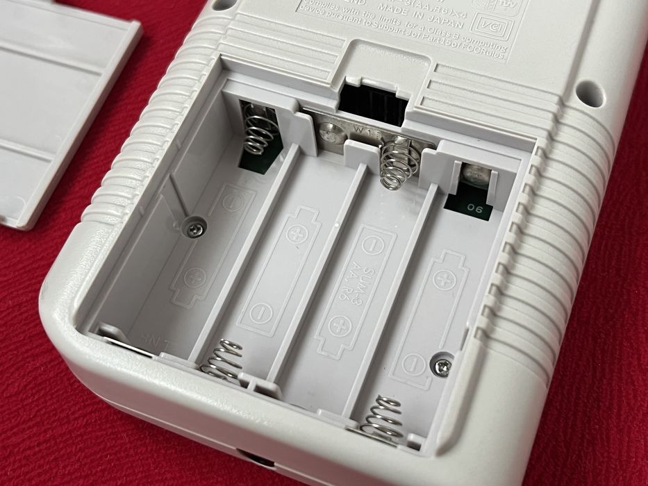 Nintendo Gameboy clasic