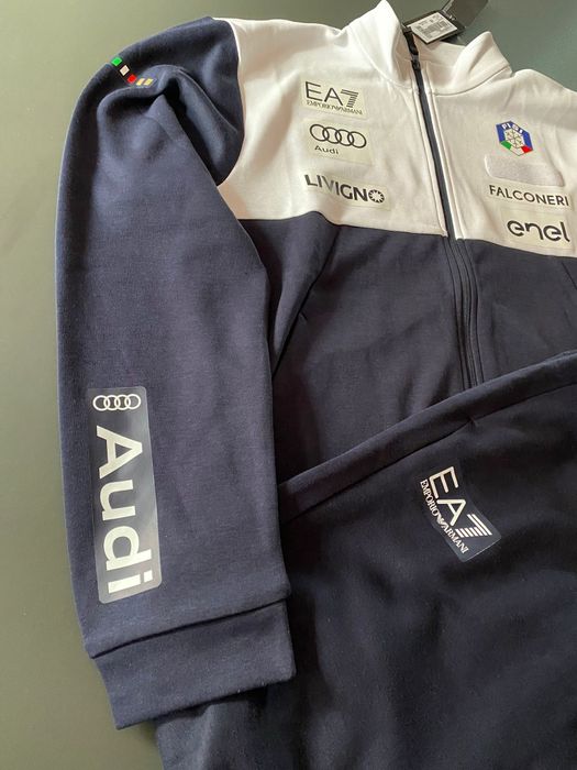 Trening EA7 Armani Italia Ski Team Nou XS- S Barbati Slim