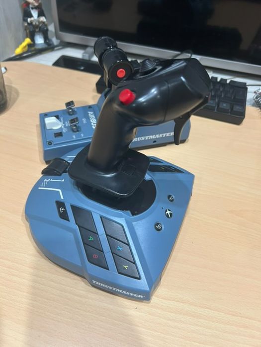 Thrustmaster TCA Airbus Captain pack (fara flapsuri)